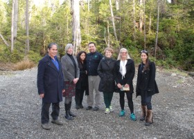 Lt-Gov. on the Tonquin Trail with the Tla-o-qui-aht 3