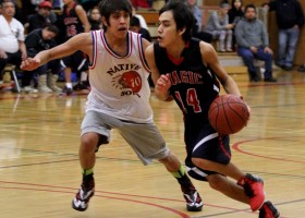 Ahousaht Magic vs. Nanaimo Native Sons 14