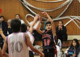 Ahousaht Magic vs. Nanaimo Native Sons 1