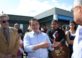 National Chief A-in-chut, Shawn Atleo says there will be fall-out.