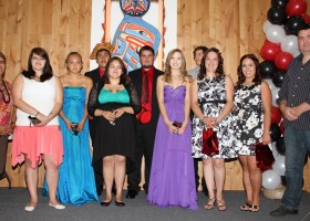 Ditidaht First Nation Graduates