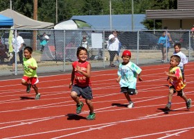 Little kids races V