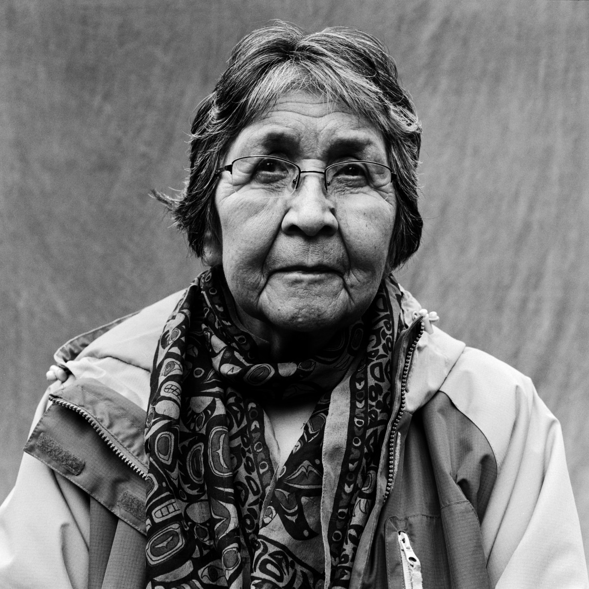 Helen Dick grew up in a fluent speaking home and continues to speak her language fluently.  "I used to hear my mom tell us, 'just be who you are. Don't let people try to change who you are or what you are. You be you.' So that's how I've tried to live my life," said the Tseshaht elder, on Jan. 20, 2021.