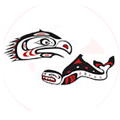 Logo of the Kyuquot-Checleseht Nation