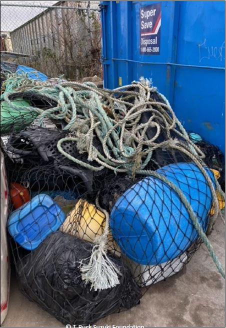 DFO prioritizes collection of 'harmful' discarded fishing equipment