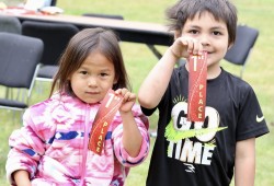 Meet your 2025 Ditidaht Days Egg Toss champs!
