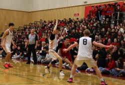 Edward Milne’s senior boys silenced the Storm 69-53 to nab back-to-back Totem titles.