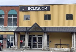 In 2024 Tofino’s government-owned BC Liquor Store began restricting purchases to no more than four liquor bottles at a time if they are sold in plastic containers. (Nora O'Malley photo)