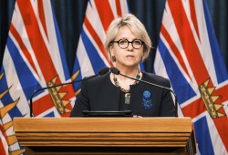 Regular updates from Dr. Bonnie Henry, B.C. provincial health officer, helped to guide First Nations in their response to COVID-19, says Tla-o-qui-aht’s tribal administrator. (Province of B.C. photo)