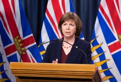 Sheila Malcolmson, minister of mental health and addictions, has acknowledged the link between mental illness, substance use and violent attacks that threaten public safety. (Province of B.C. photo)