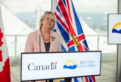 Dr. Bonnie Henry, B.C.’s provincial health officer, hopes that allowing the personal possession amount will “open conversations” about drug use by ending the stigmatization that illicit users face. (Province of B.C. photo)