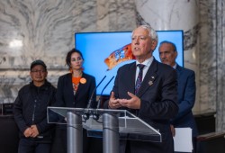"The Declaration Act Engagement Fund will create flexibility for First Nations to engage with the province in ways that respond to the priorities and unique needs of their communities," said Murray Rankin, minister of Indigenous Relations and Reconciliation. (Province of BC photo)