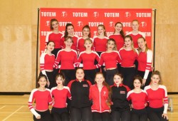  Photo of the Alberni District Secondary School dance team. (Photo provided by Jennifer Anderson).