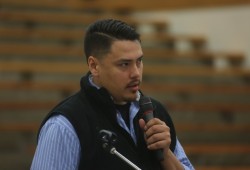 Andy Callicum, vice-president of the Nuu-chah-nulth Tribal Council