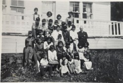 The Nootka Day School ran in Yuquot from 1951-1968, taking in some students who came from residential schools. (Photo submitted by Ray Williams)