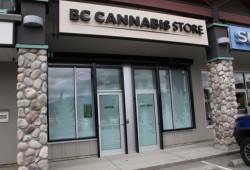 On the same day that the Tseshaht introduced their cannabis store, the province opened a legal pot shop in Port Alberni.