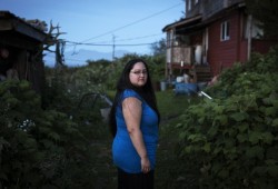 Korianne Ignace has lived in Hesquiaht her entire life. "There's no where else I'd rather be," she says of her homeland.