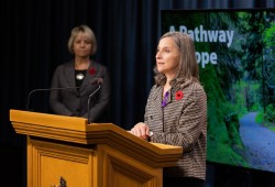 In February B.C. Chief Coroner Lisa Lapointe reported 2,224 fatal overdoses in 2021, the most ever. (Province of B.C. photo)