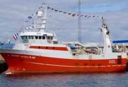 The trawler Pacific Legacy sails March 11 on the second annual Gulf of Alaska Expedition (Marinetraffic.com photo).