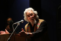 Dr. David Suzuki spoke of the significance of old growth areas at the 35th anniversary event. (Eric Plummer photo)