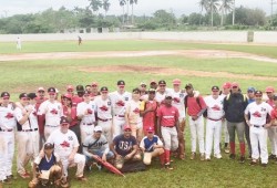 The Campbell River Tyees played two games against a Cuban team in May.