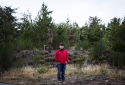 Chief Councillor Elmer Frank notes in his community memo that lot clearing in preparation for new home construction is underway seven days a week from 7 a.m. to 7 p.m. (Melissa Renwick photo)