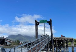 Approximately 1,000 people live in the Ahousaht village of Maqutusiis on Flores Island. (Nora O'Malley photo) 