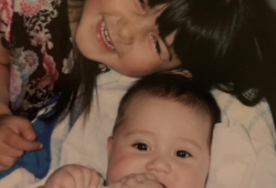 Sisters Bayja and Koyah Morgan-Banke grew up in the artsy town of Tofino, B.C. (Submitted photo)