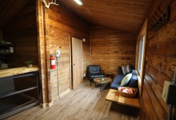 Two cabins at Yuquot are now fully renovated and available for rent from the Mowachaht/Muchalaht First Nation.