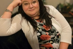 Carolann Bosma co-authored the book. She was Lisa’s step sister in foster care when they were teenagers. (Submitted photo)