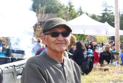 Cecil Sabbas says the healing event gave him closure. 