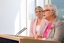 Jennifer Charlesworth, B.C.’s Representative for Child and Youth, is hopeful “that with this announcement comes momentum to take concrete actions that will ensure all young people in the province thrive.” (Province of B.C. photo)