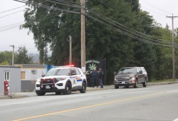 On Oct. 3 police conducted multiple raids, including one at the Green Coast Dispensary in Port Alberni. located on Hupacasath First Nation land. (Eric Plummer photo)