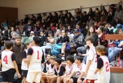 Maht Mahs was packed for the tournament.