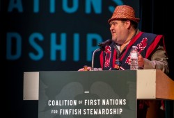 Dallas Smith of Tlowitsis Nation is a spokesperson for Coalition of First Nations for Finfish Stewardship. (Coalition of First Nations for Finfish Stewardship photo)