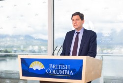 Former premier David Eby called an election on Sept. 22, two years earlier than required after the NDP’s narrow majority win in 2024. (Province of B.C. photo)