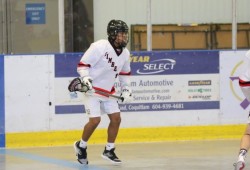 Bryce Amos, who is hoping to play Junior B lacrosse this season with the Nanaimo Timbermen, was also hoping to represent B.C. at the now cancelled North American Indigenous Games. (Photo submitted by Bryce Amos)