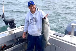 After his passing due to toxic drug use, the loved ones of Jeremy Smith held a drying of the tears gathering for him in Campbell River. (Submitted photo)
