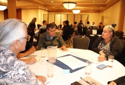 During the symposium master artists stressed the need for a Nuu-chah-nulth cultural centre with a rotating schedule of mentors to support developing creators.