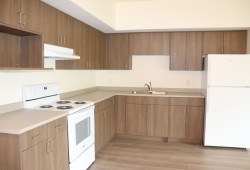 The four-storey building offers a range of living unit sizes from studio apartments all the way to four-bedrooms for larger families. 