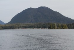 Tofino gets its water supply from Meares Island, located across the water from the town. This summer was exceptionally dry in the region, causing urgent water conservation measures. (Eric Plummer photo)