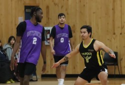After a captivating and close game against the Vancouver Outsiders on Oct. 29, the host AV Thunder claimed victory in weekend basketball tourney.