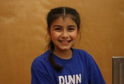 For Kylie Gallic of Tseshaht, a Grade 5 student at EJ Dunn, it is her second year participating in the sport.