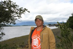 Joe William’s connection to the waterfront site at Polley's Point runs deep. He recalls time there as a child, when his grandmother Cecilia Williams lived in a shack with an outhouse. 