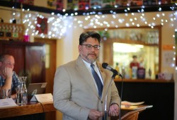“When a disaster like this happens, it really resets the context in how we relate to one another,” said Huu-ay-aht Chief Councillor John Jack. (Eric Plummer photo)