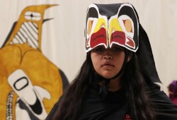 For Grayson Joseph, a Grade 10 student at KESS, this is the first cultural sharing event she’s participated in with KESS.