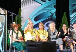 For 2026, Líl̓wat Nation elders Russell (Razz) and Gayle Andrews were named King and Queen.