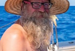 Lang is an amateur sailor who is known to venture around the world and frequently harbored in Hawaii. (FBI photo) 