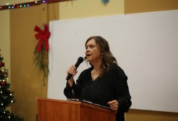 Lisa Robinson is the executive director of the the Kackaamin Family Development Centre.