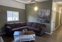 The eight-bed facility will support clients for "transition back to community living", says Health Minister Josie Osborne. (Island Health photo)